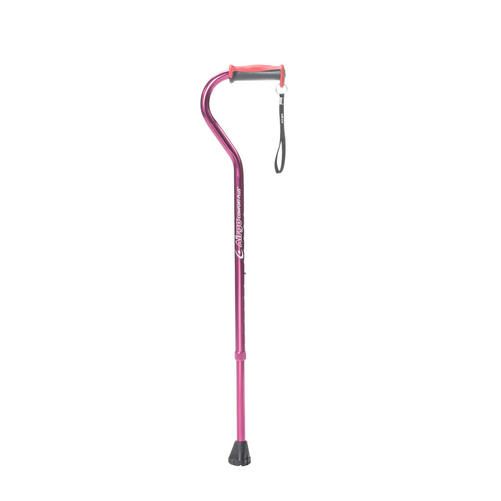 Airgo Comfort-Plus Aluminum Cane, Offset Handle - BeHope