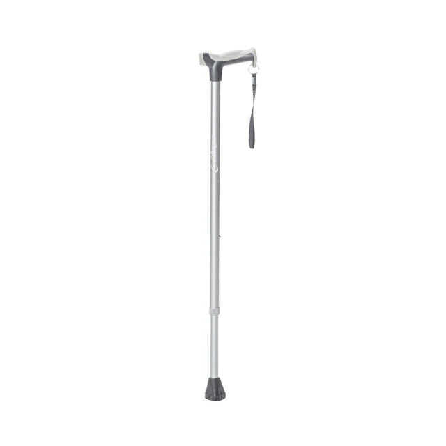 Airgo Comfort-plus Aluminum Cane, Derby Handle - BeHope