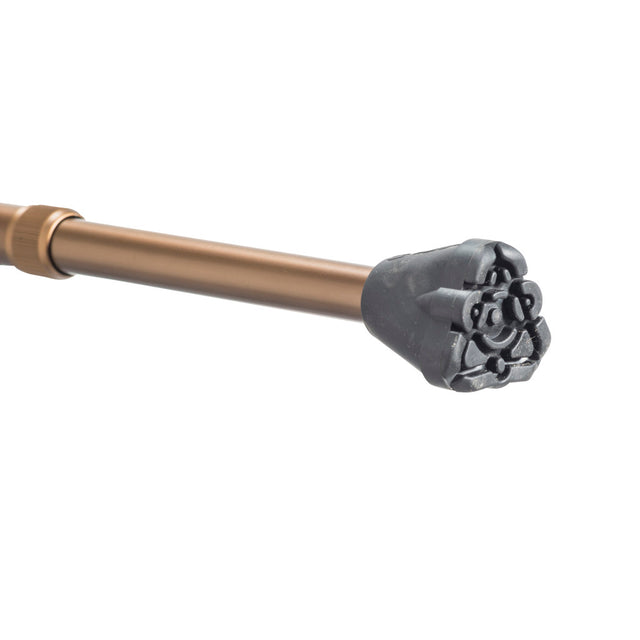 Airgo Comfort-plus Aluminum Cane, Derby Handle - BeHope