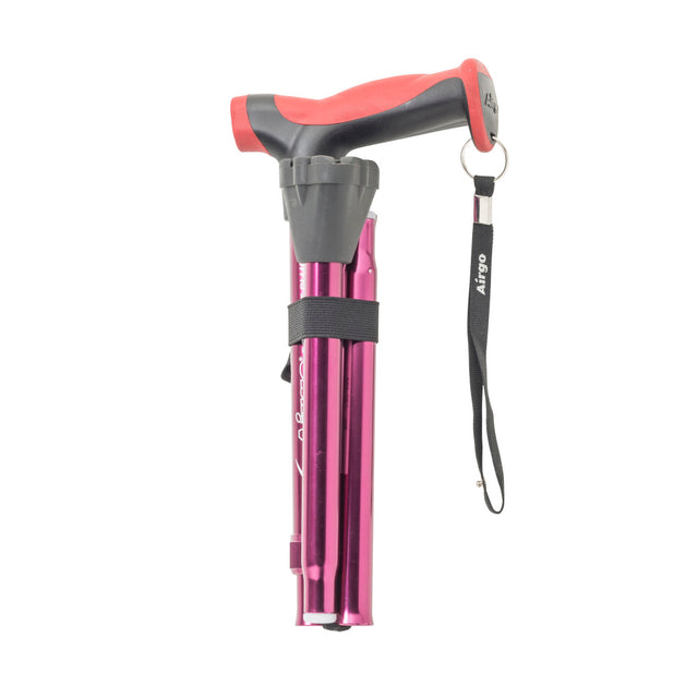 Airgo Comfort-plus Folding Cane - BeHope
