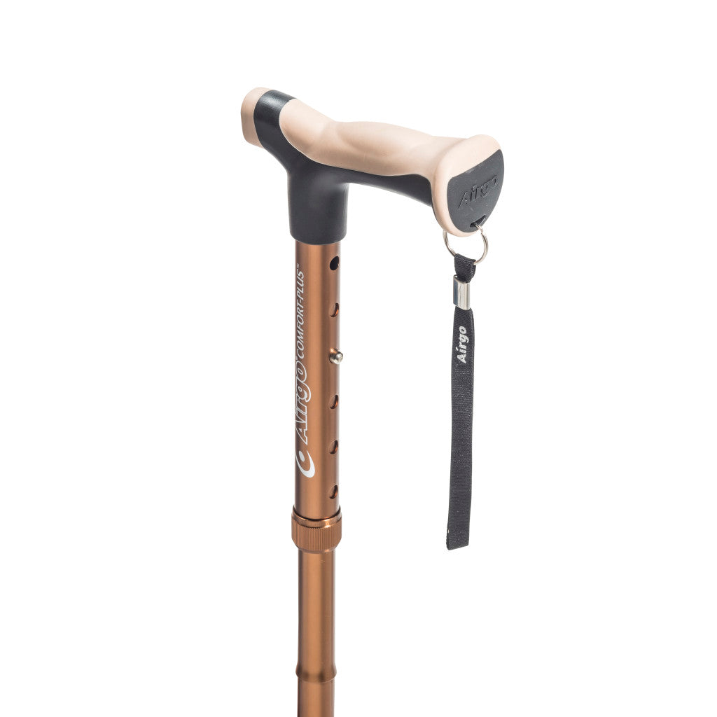 Airgo Comfort-Plus Folding Cane - BeHope