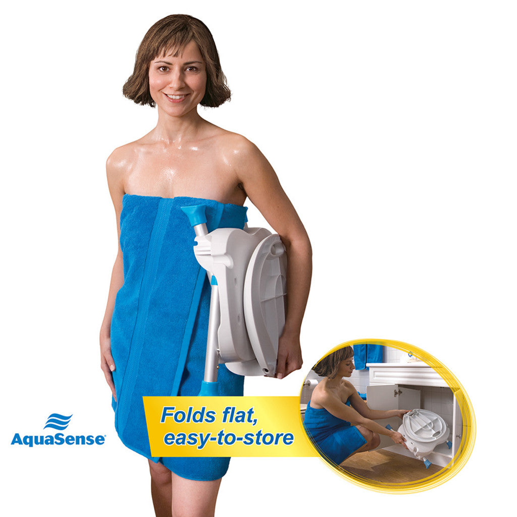 AquaSense Ergonomic Folding Bath Seat - BeHope