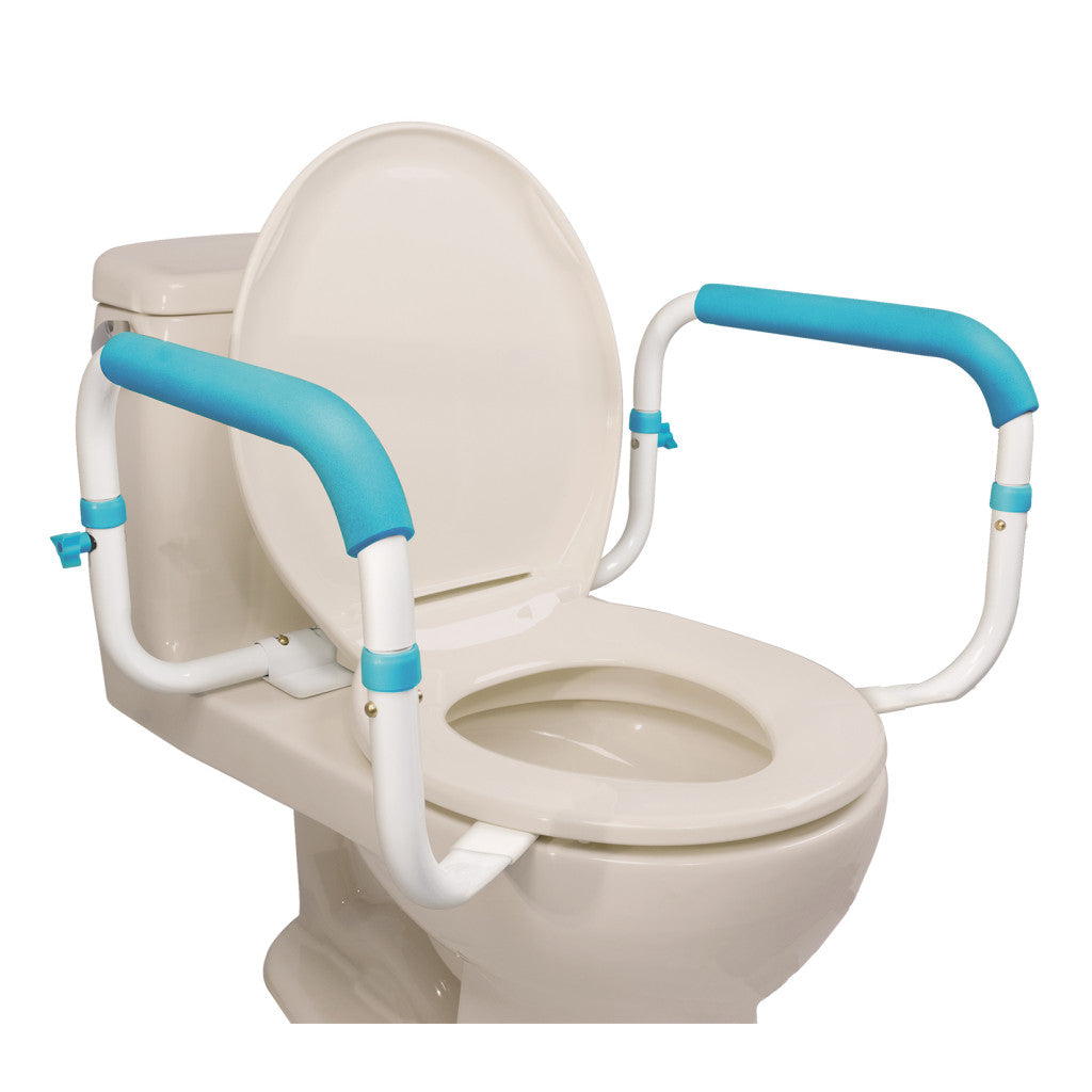 AquaSense Toilet Safety Rails - BeHope