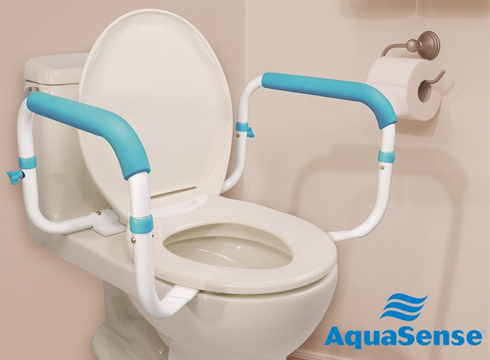 Aquasense Toilet Safety Rails - BeHope