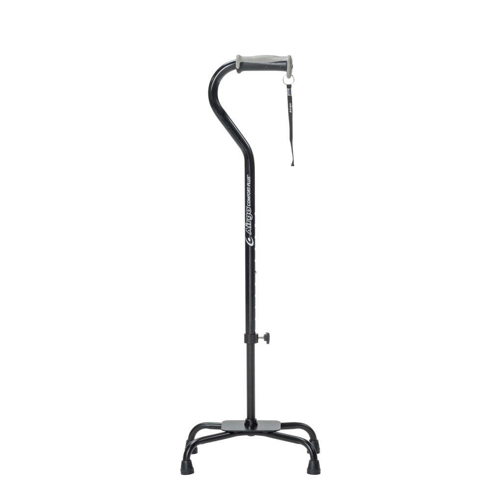 Airgo Comfort-Plus Adjustable Quad Canes, Large Base - BeHope