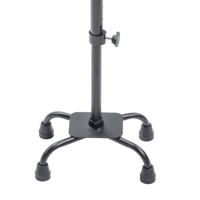 Airgo Comfort-plus Adjustable Quad Canes, Small Base - BeHope
