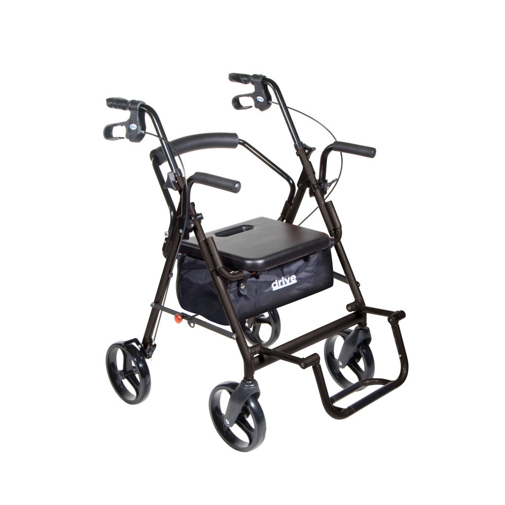 Duet Rollator/transport Chair, 8" Casters - BeHope