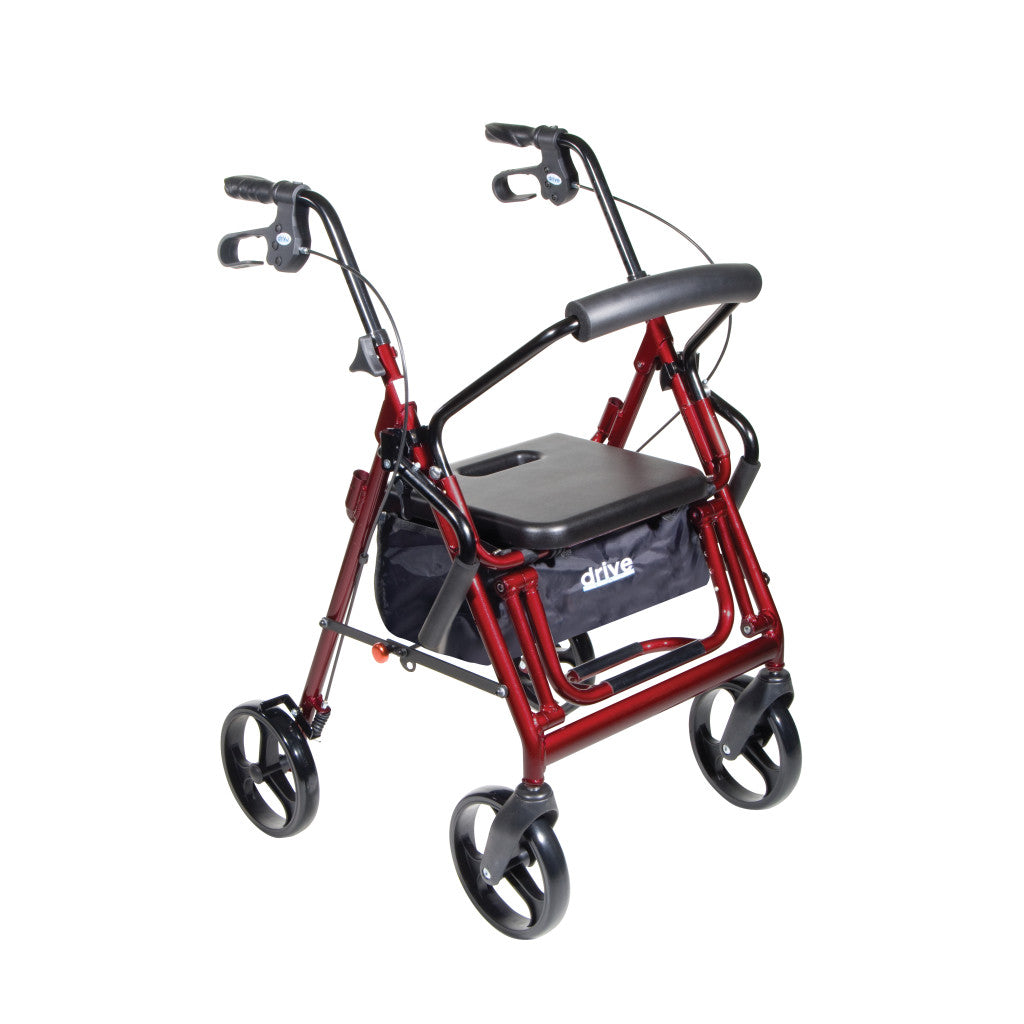 Duet Rollator/transport Chair, 8" Casters - BeHope