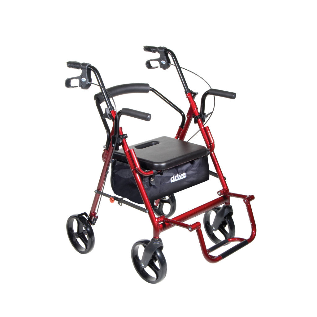 Duet Rollator/transport Chair, 8" Casters - BeHope