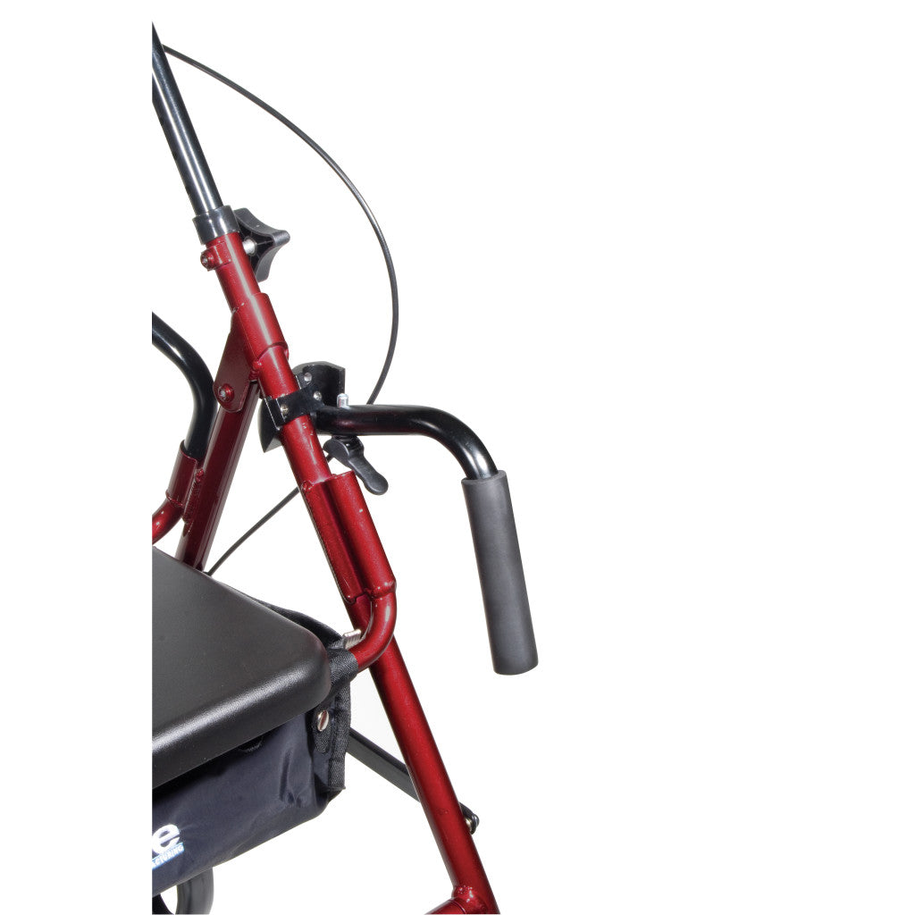 Duet Rollator/transport Chair, 8" Casters - BeHope