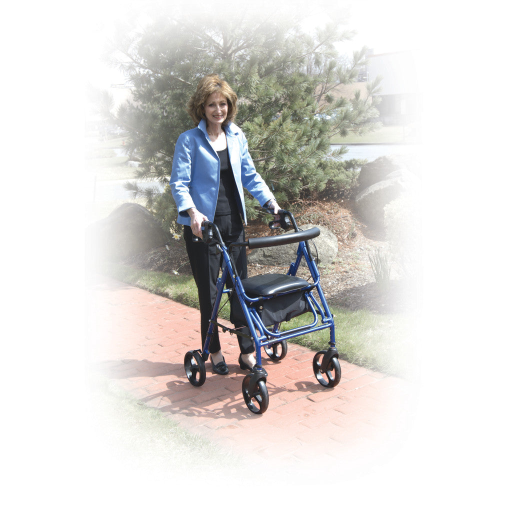 Duet Rollator/transport Chair, 8" Casters - BeHope