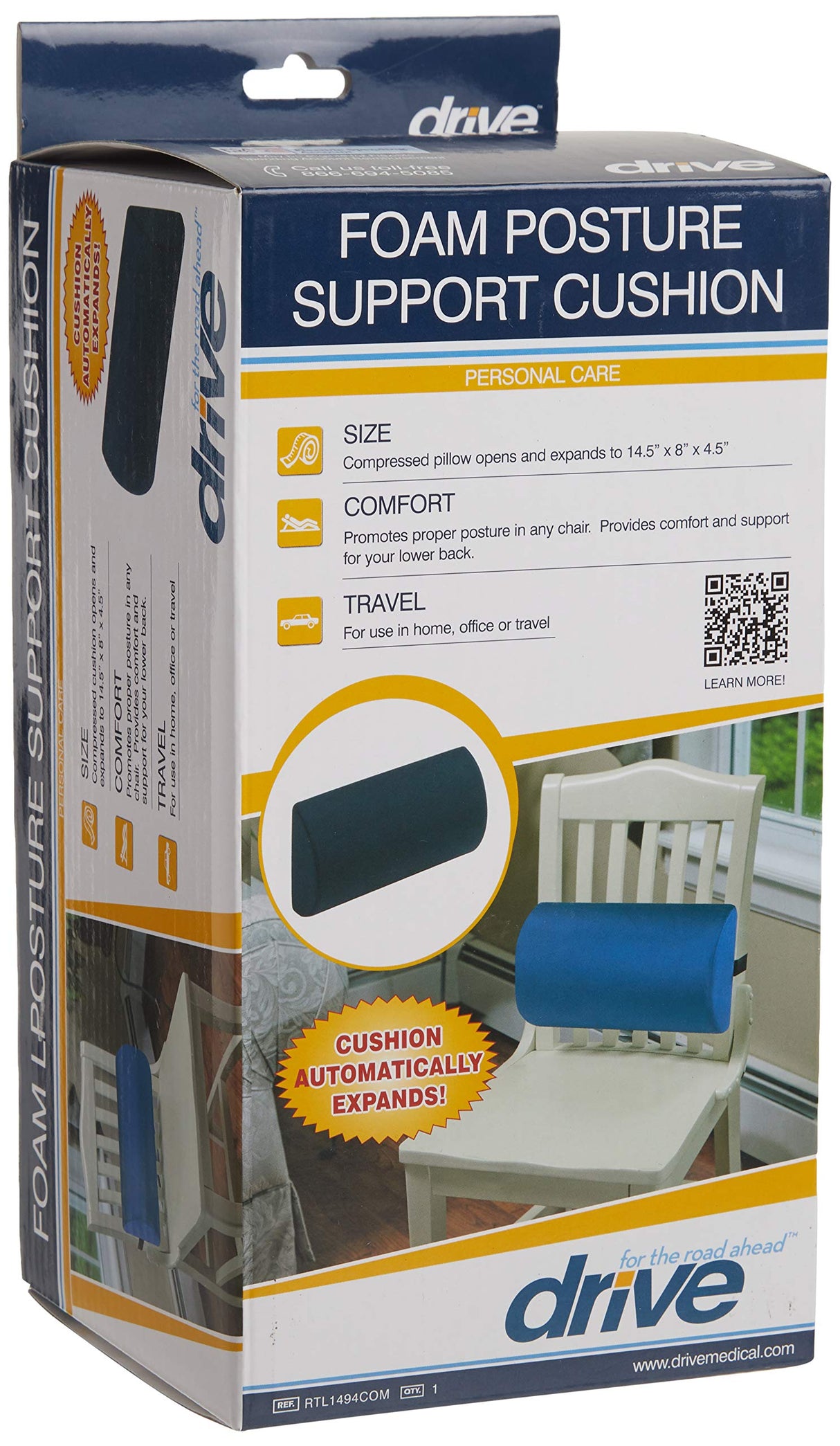 Compressed Posture Support Cushion - BeHope