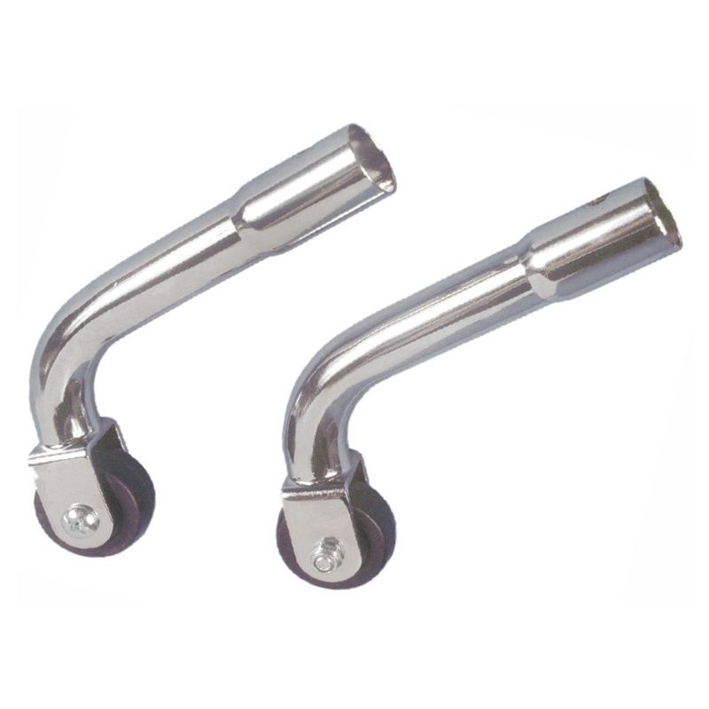 Anti Tippers With Wheels, 1 Pair - BeHope