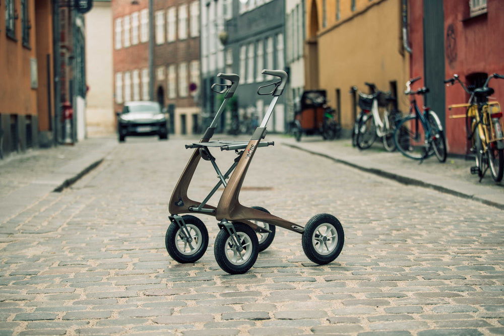 byAcre Carbon Fiber Overland Rollator