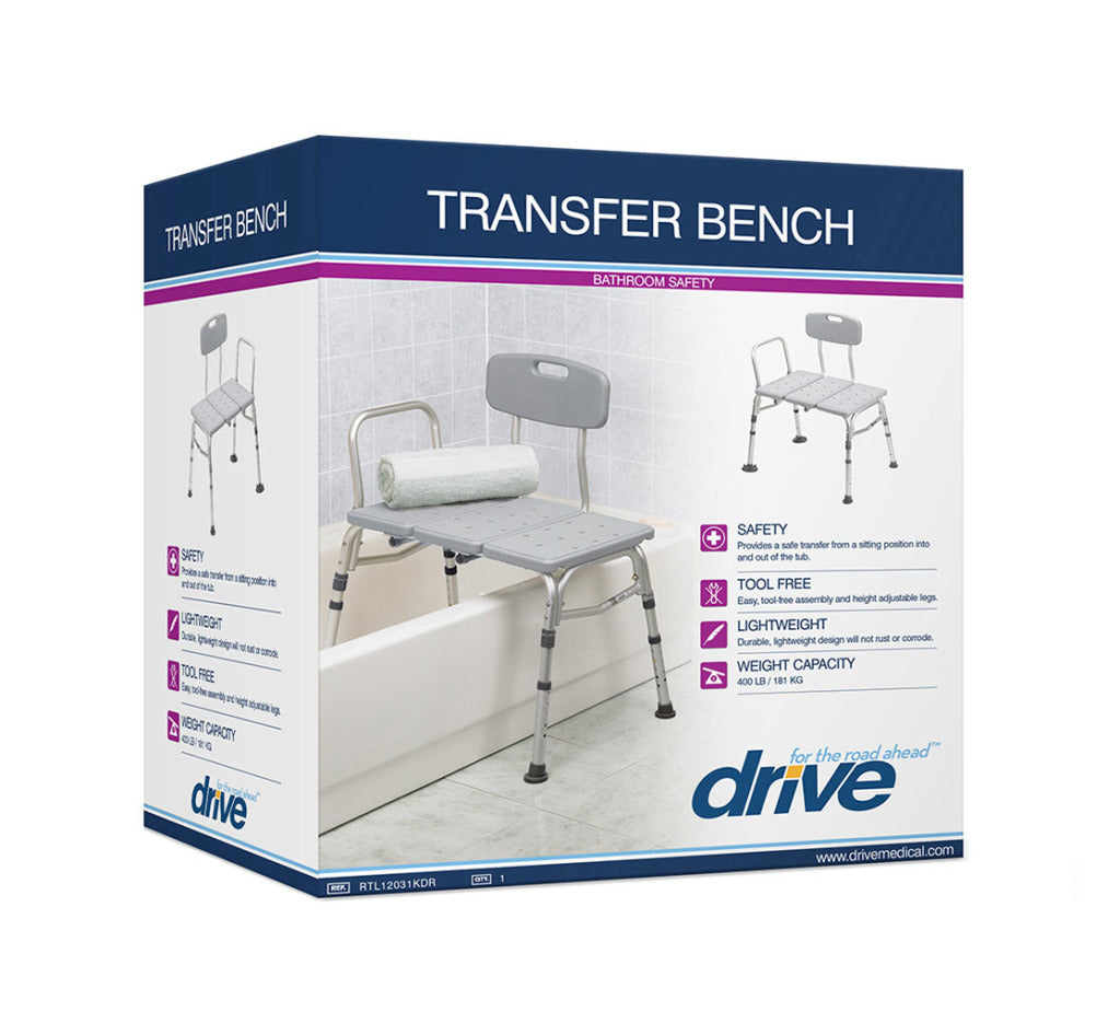 Three Piece Transfer Tub Bench - BeHope