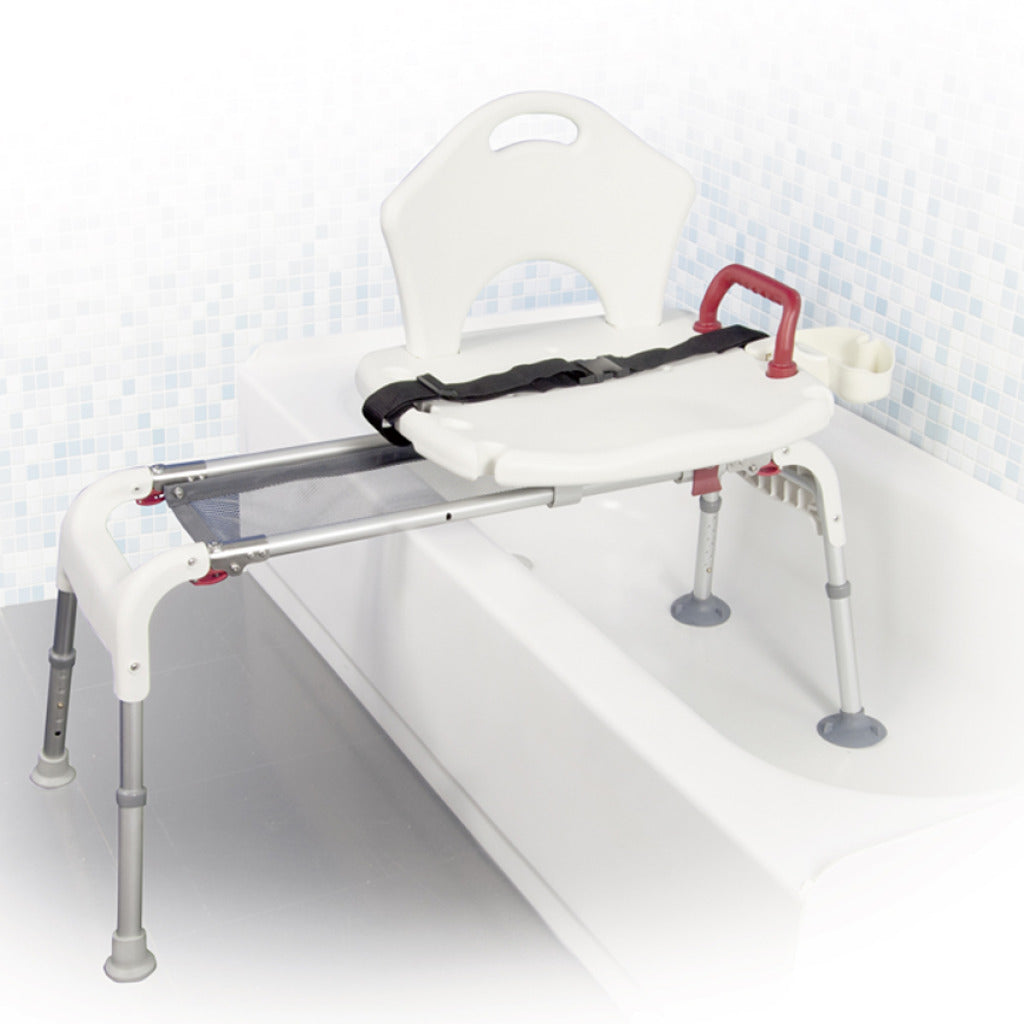 Folding Universal Sliding Transfer Bench - BeHope
