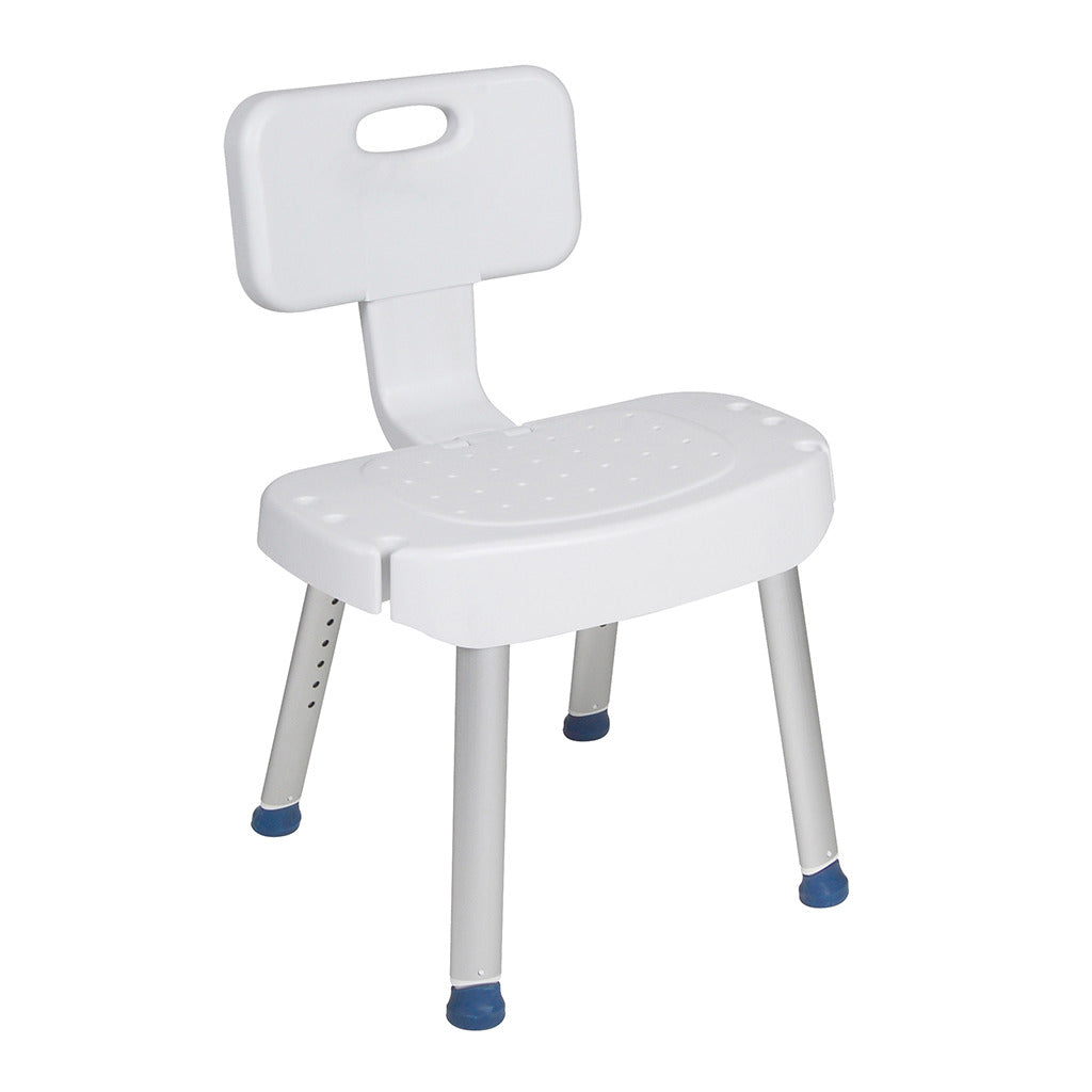 Shower Chair with Folding Back - BeHope