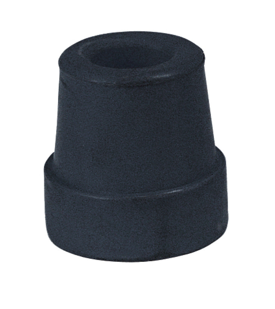 Large Base Quad Cane Tips, 3/4", Black - BeHope