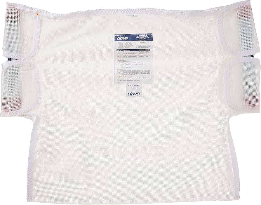 Patient Lift Sling, Polyester Mesh - BeHope