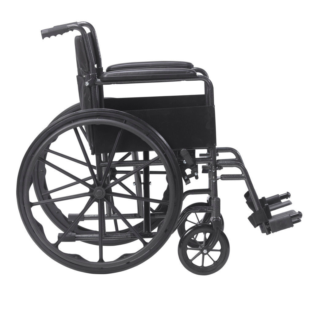 Silver Sport 1 Wheelchair - BeHope