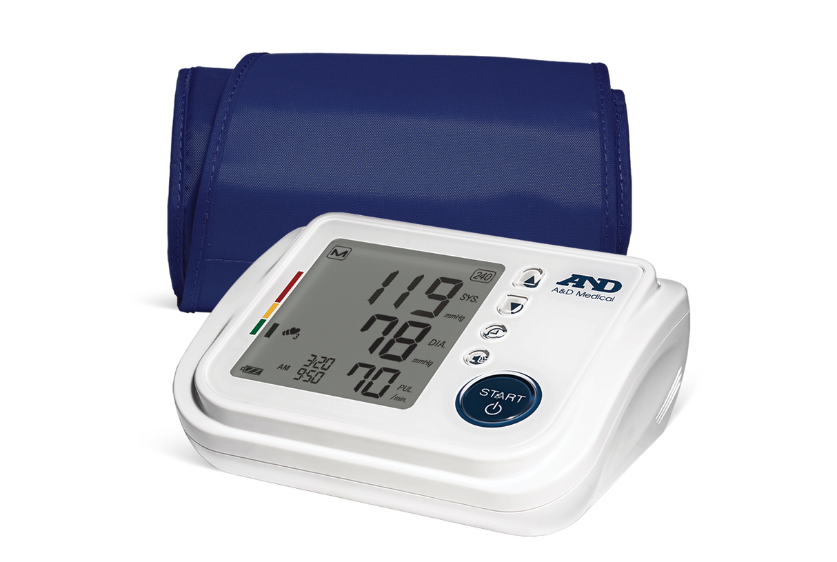 A&d Blood Pressure Monitor Premium+ Talking