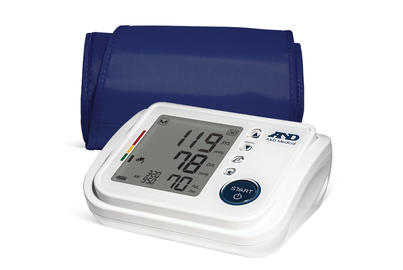 A&d Blood Pressure Monitor Premium+ Talking