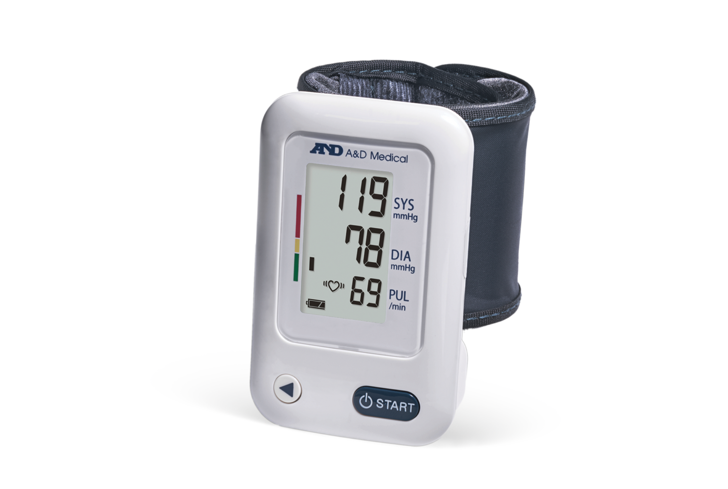 Ea/1 A&d Wrist Blood Pressure Monitor Essentiel