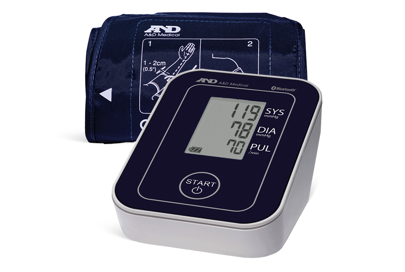 Ea/1 A&d Blood Pressure Monitor Essentiel Wireless