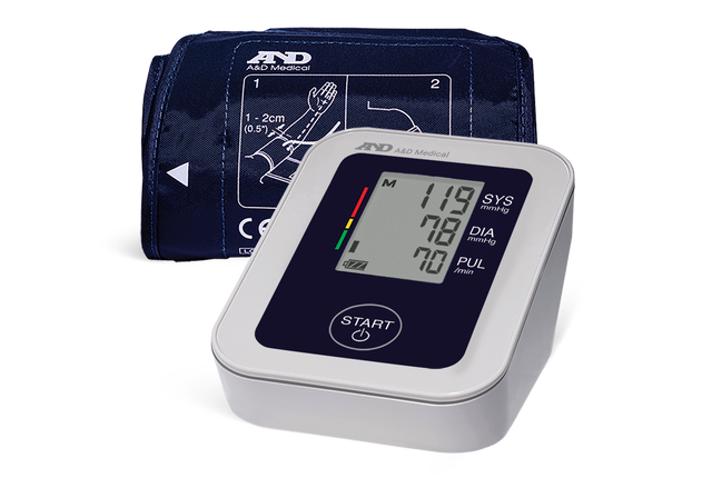 A&d Blood Pressure Monitor Essentiel Wide Range Cuff 8.6-16.5" (22-42cm) - Each - BeHope
