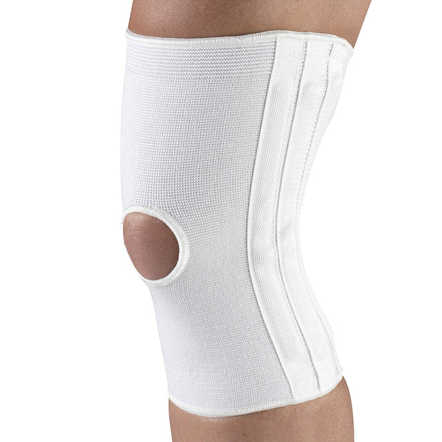 Champion Knee Brace With Flexible Stays, Open Patella, Medium (13-15.75") - BeHope