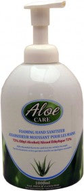 Aloe Care Foaming Alcohol Hand Sanitizer 1l - BeHope