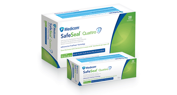 Bx200 Safebasics Self Seal Pouch 5.25 X 10