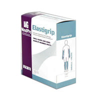 Bx/1 Medpro Elastigrip Compression Bandage Size G 4.4" X 10m For Large Thigh Reusable
