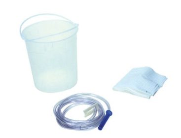 Ea/1 Enema Set W/ 1,500ml Bucket, 60in Tubing W/ Pre-lubricated Tip