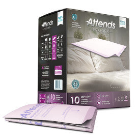 Attends Premier Underpad 30"x36" - Bag Of 60 - BeHope