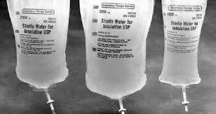 Airlife Inhalation Solution, Sterile Water, Flexible Bag 2000ml - BeHope