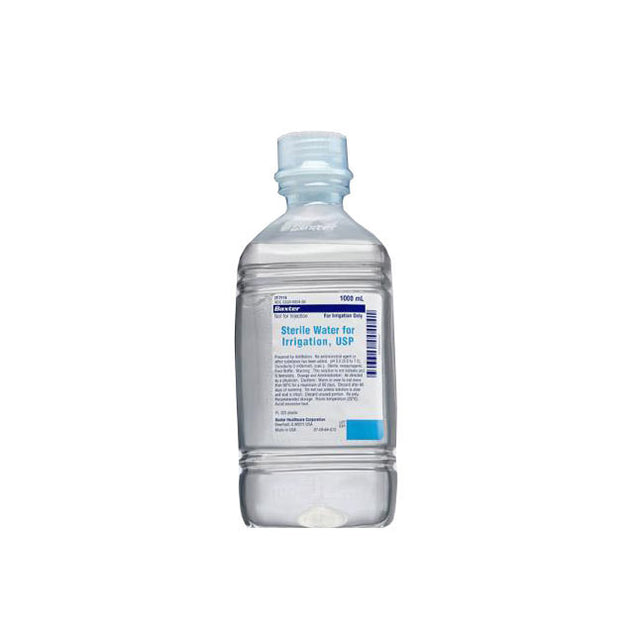 Sterile Water Pour Bottle 1000ml - Each - BeHope