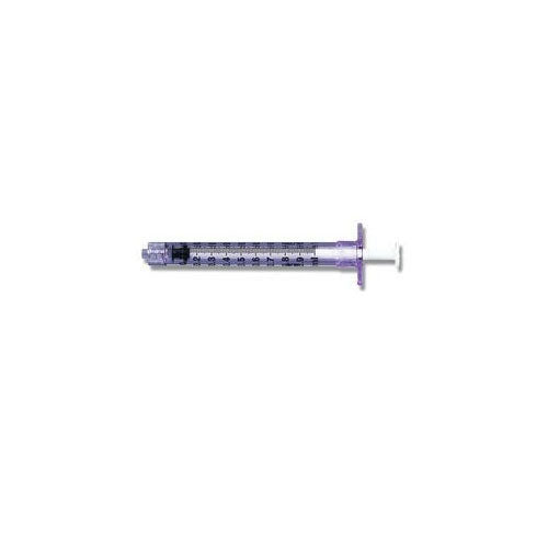 Syringe Only Luer-lok Tip 1ml Graduated Sterile Latex-free - BeHope