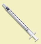 Syringe Only 1ml Slip Tip - BeHope