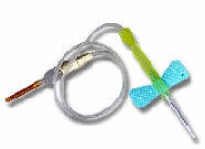 Kit de prélèvement sanguin Vacutainer Safety-lok, 23ga x 3/4" l 12" (boîte de 50)