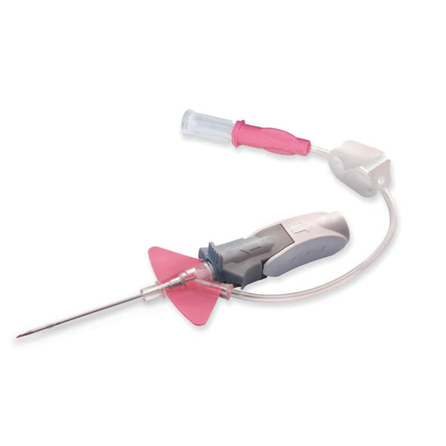 Nexiva Closed Iv Catheter 24g X 0.75" With Single Port Yellow - BeHope