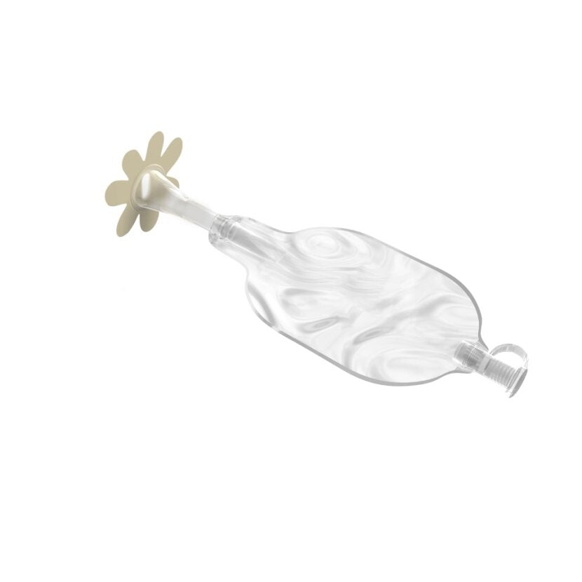 Dispositivo externo de recolección de orina masculina Liberty Bx/30 Men's - Bilingüe