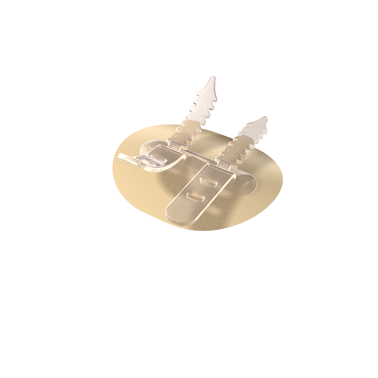 BX/30 CATHGRIP DOUBLE STRAP, MEDIUM, NON-STERILE, NO ALCOHOL WIPE, BILINGUAL PACKAGING - BeHope