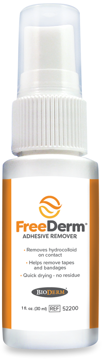 Freederm Adhesive Remover Spray 1oz - BeHope