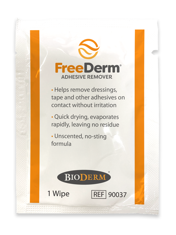 Bx/30 Freederm Adhesive Remover Wipe Bilingual