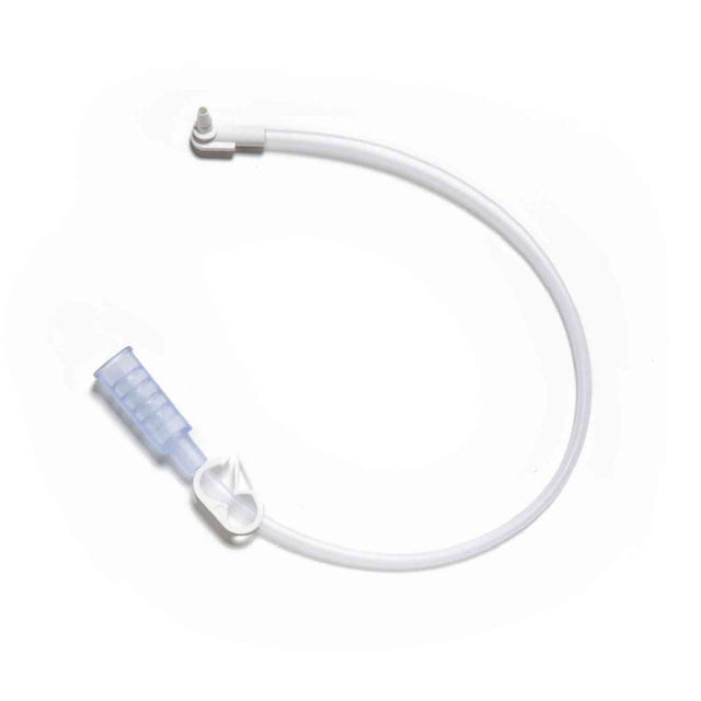 Mic-key Ext Set 24in, Straight, Bolus Set With Cath Tip & Clamp - BeHope
