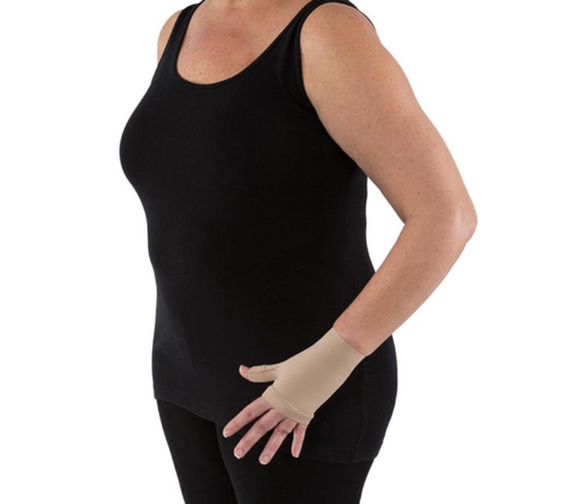 EA/1 JOBST BELLA LITE READY-TO-WEAR GAUNTLET 20-30MMHG SMALL BEIGE LATEX-FREE - BeHope