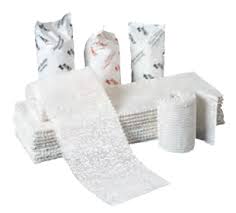 BX/12 OCL PLASTER OF PARIS BANDAGE 15CM X 4.6M - BeHope