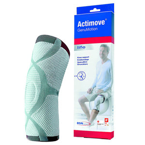 EA/1 ACTIMOVE GENUMOTION KNEE SUPPORT LG, GREY - BeHope