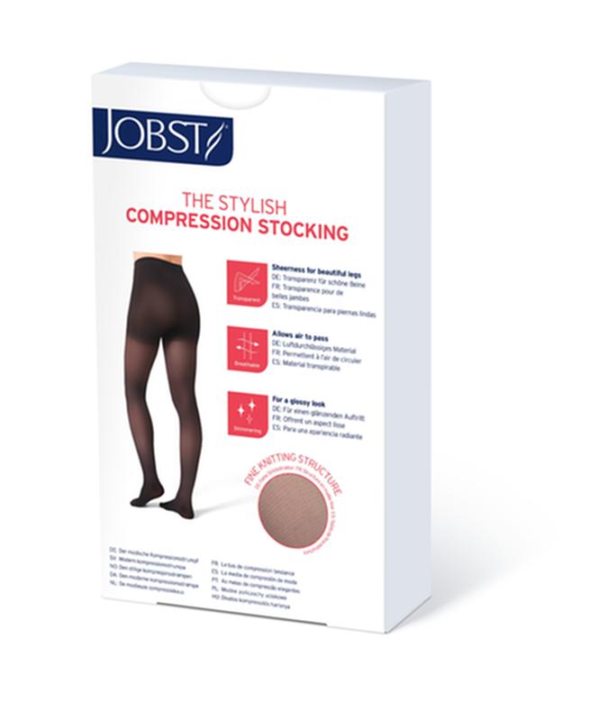 Jobst Ultrasheer Women, Pantyhose, 15-20mmhg, Xl, Black, Closed Toemore Info... - BeHope